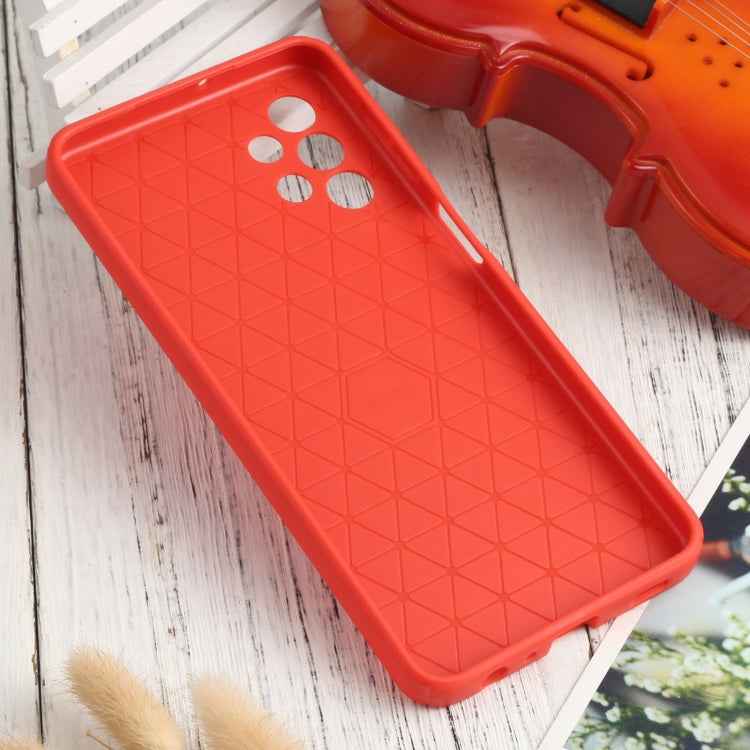For Samsung Galaxy A32 5G Litchi Texture Sliding Camshield TPU Phone Case