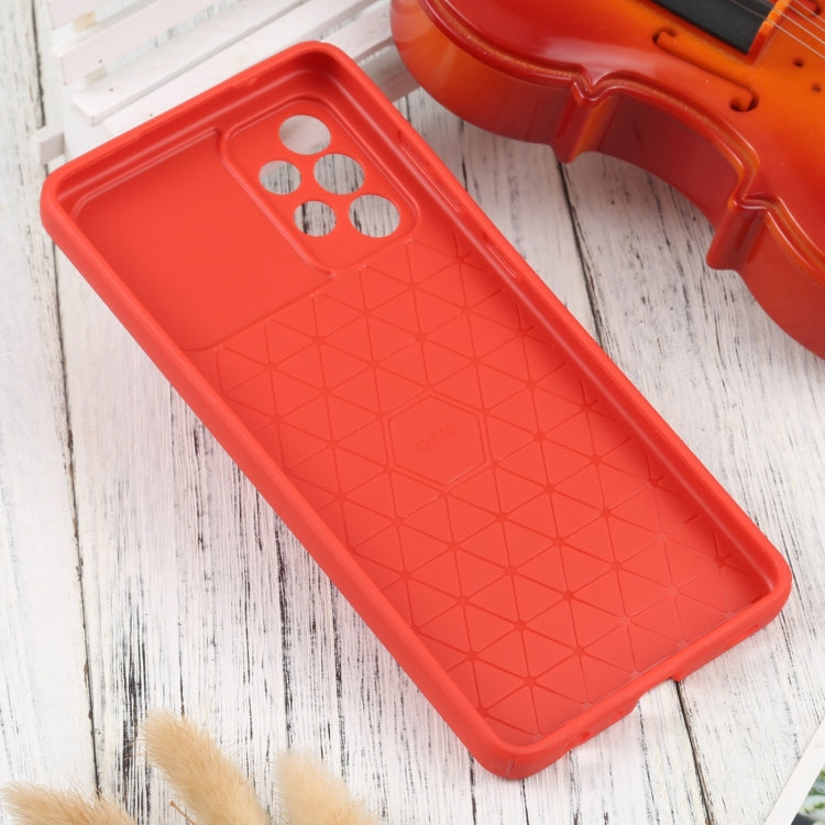 For Samsung Galaxy A72 5G / 4G Litchi Texture Sliding Camshield TPU Phone Case