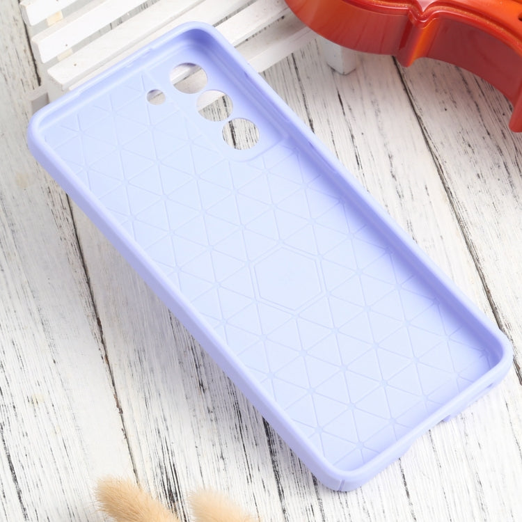 For Samsung Galaxy S30 / S21 Litchi Texture Sliding Camshield TPU Phone Case