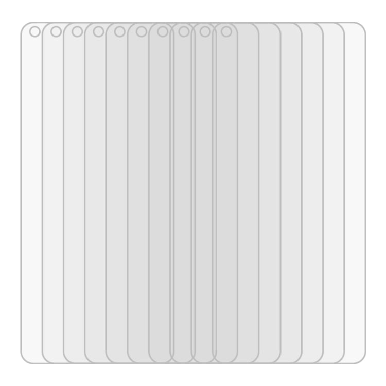 25 PCS Full Screen Protector Explosion-proof Hydrogel Film For OPPO K9s