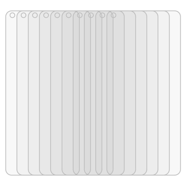 25 PCS Full Screen Protector Explosion-proof Hydrogel Film For OPPO Realme Q3t