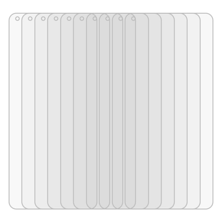 25 PCS Full Screen Protector Explosion-proof Hydrogel Film For OPPO Realme X7 Pro Ultra