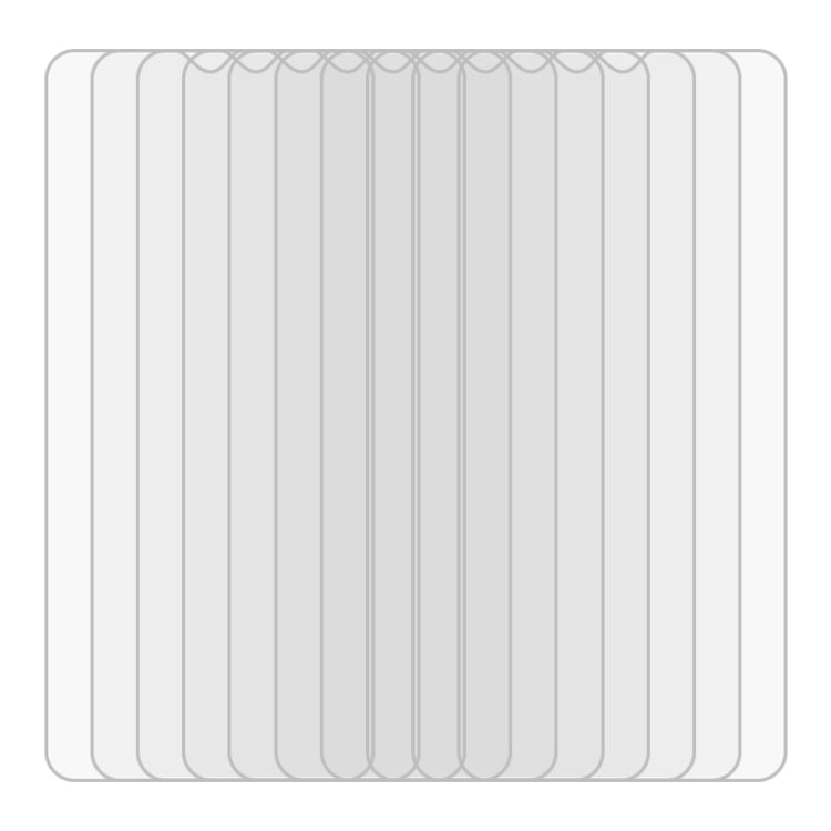 25 PCS Full Screen Protector Explosion-proof Hydrogel Film For vivo Y20 2021