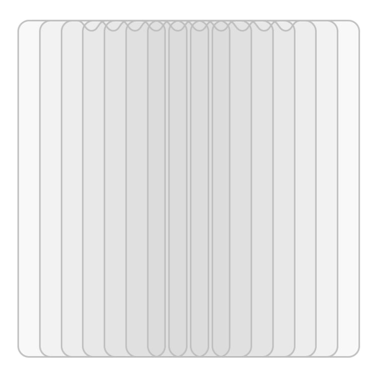 25 PCS Full Screen Protector Explosion-proof Hydrogel Film For vivo S10e