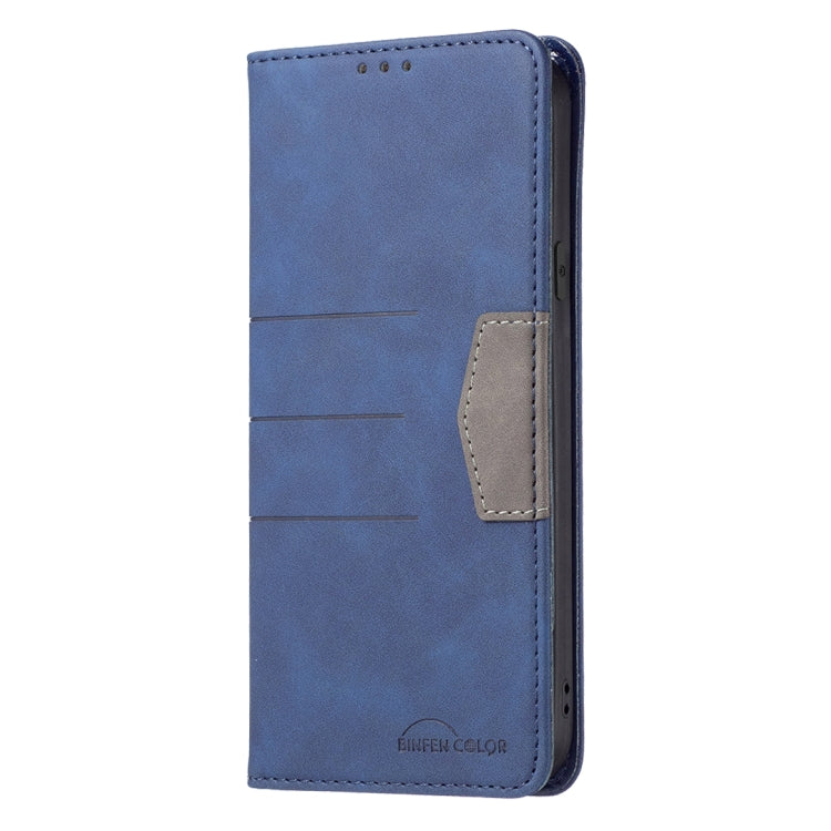 For iPhone 11 Pro Max Magnetic Splicing Leather Phone Case