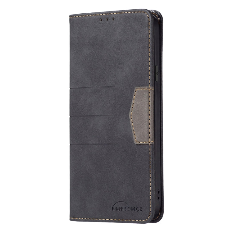 For iPhone 11 Magnetic Splicing Leather Phone Case