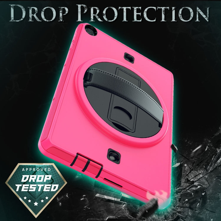 For Huawei Matepad T 10 / T 10S Shockproof TPU + PC Tablet Case with Holder & Pen Slot & Shoulder Strap