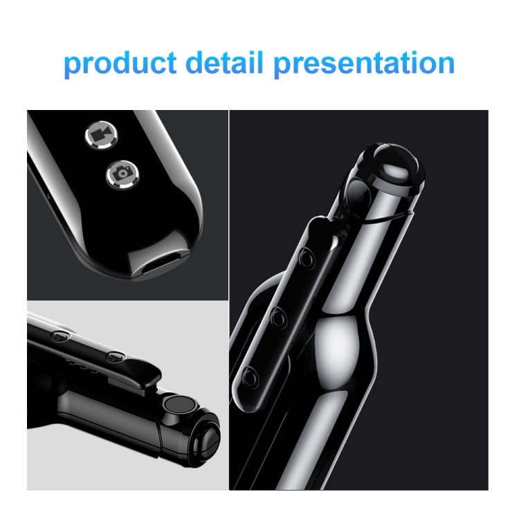 D3 AI Smart High-definition Noise Reduction Voice Recorder, Capacity:8GB(Black)