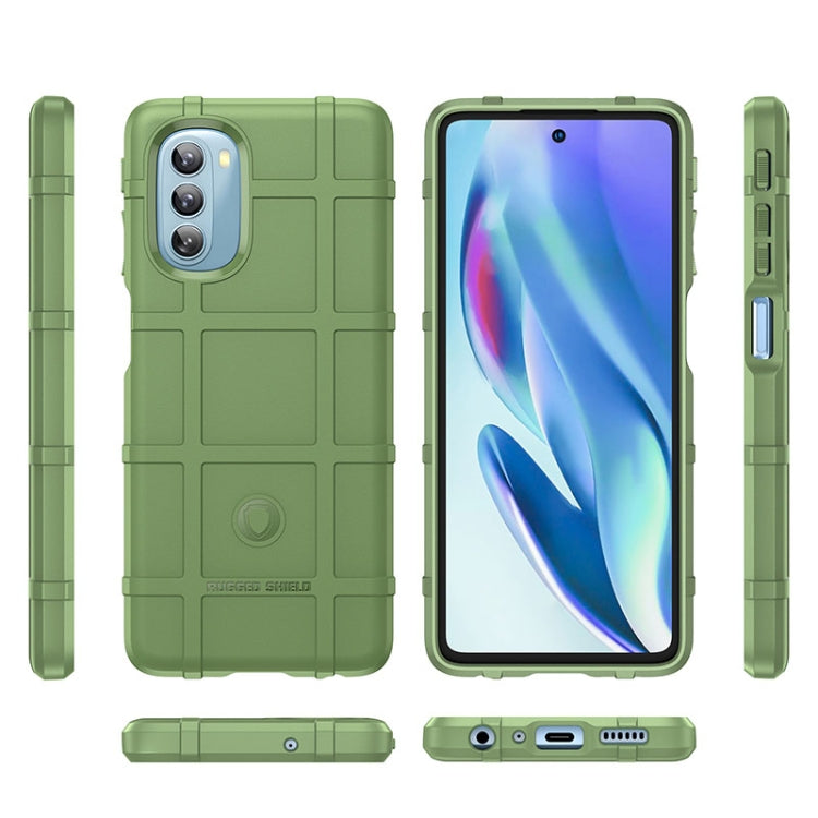 For Motorola Moto G51 5G Full Coverage Shockproof TPU Phone Case