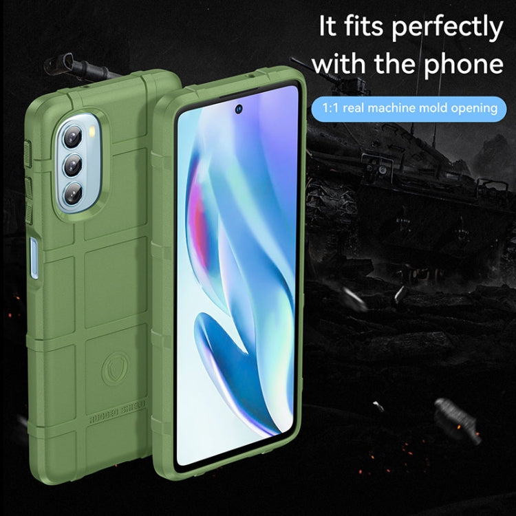 For Motorola Moto G51 5G Full Coverage Shockproof TPU Phone Case