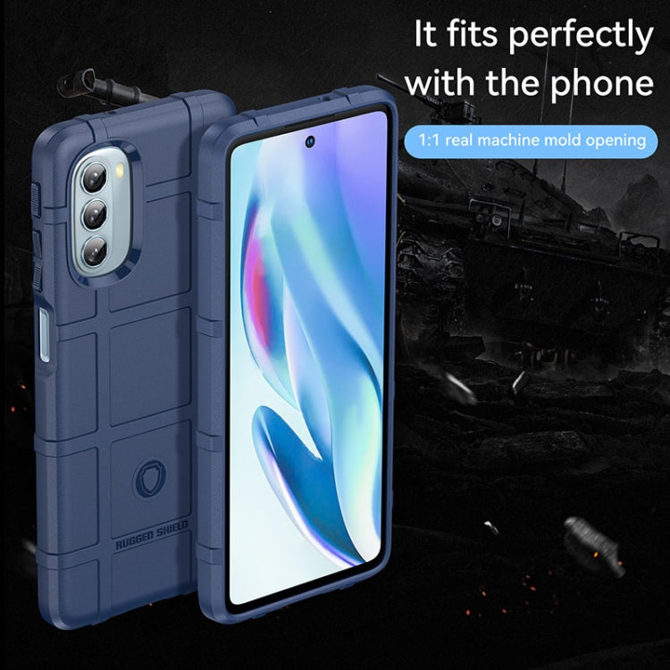 For Motorola Moto G51 5G Full Coverage Shockproof TPU Phone Case
