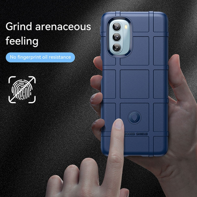 For Motorola Moto G51 5G Full Coverage Shockproof TPU Phone Case
