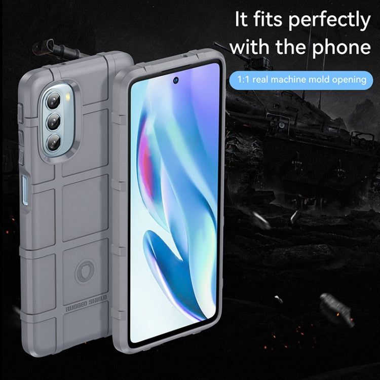 For Motorola Moto G51 5G Full Coverage Shockproof TPU Phone Case