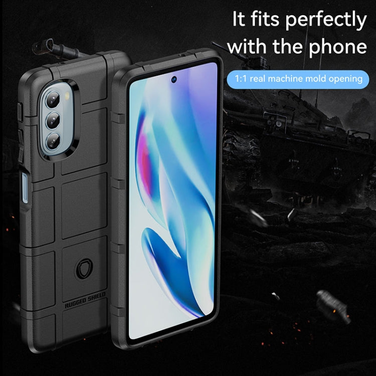 For Motorola Moto G51 5G Full Coverage Shockproof TPU Phone Case