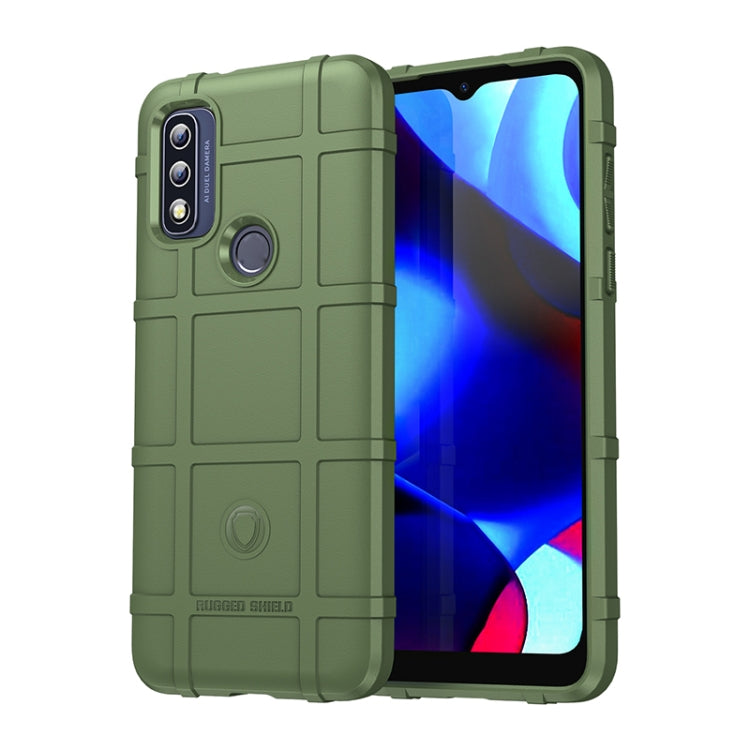 For Motorola G Pure Full Coverage Shockproof TPU Phone Case