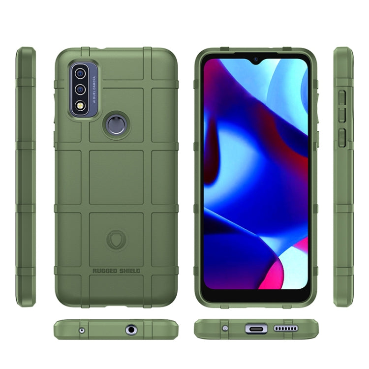 For Motorola G Pure Full Coverage Shockproof TPU Phone Case