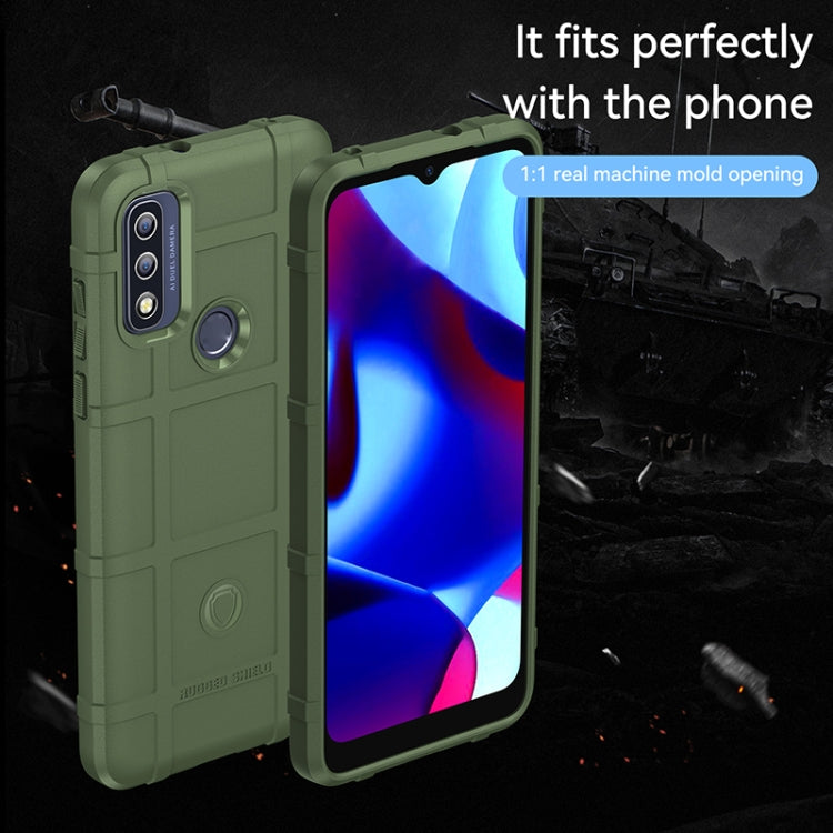 For Motorola G Pure Full Coverage Shockproof TPU Phone Case