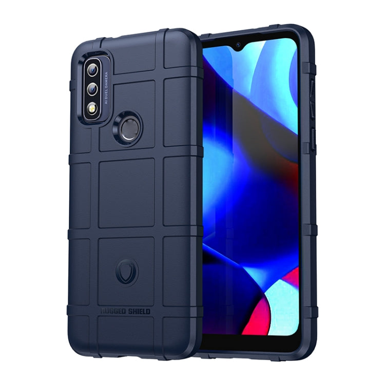 For Motorola G Pure Full Coverage Shockproof TPU Phone Case