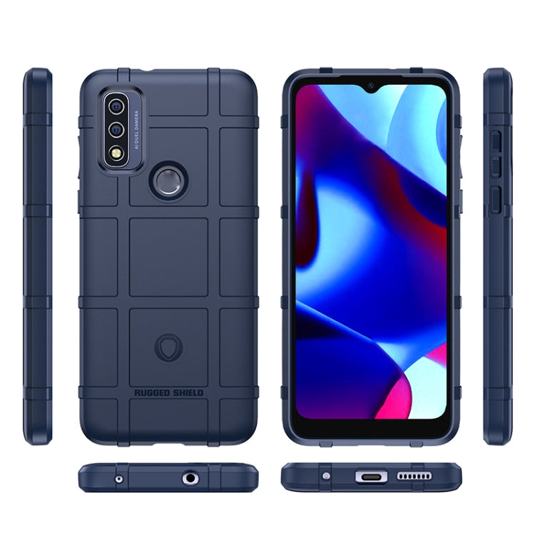 For Motorola G Pure Full Coverage Shockproof TPU Phone Case