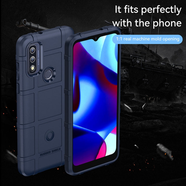 For Motorola G Pure Full Coverage Shockproof TPU Phone Case