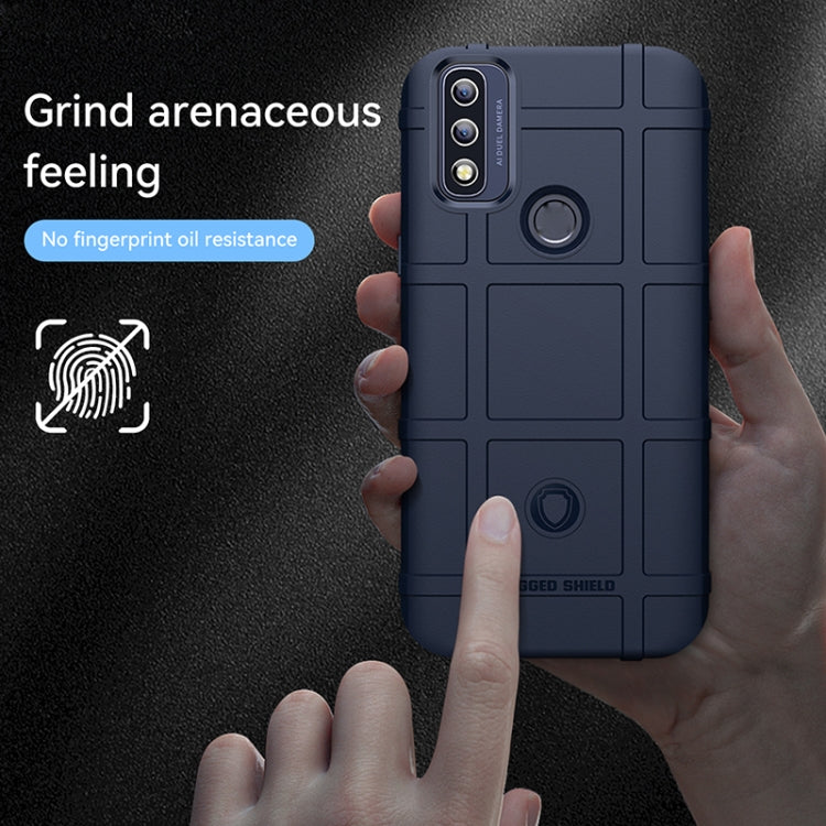 For Motorola G Pure Full Coverage Shockproof TPU Phone Case