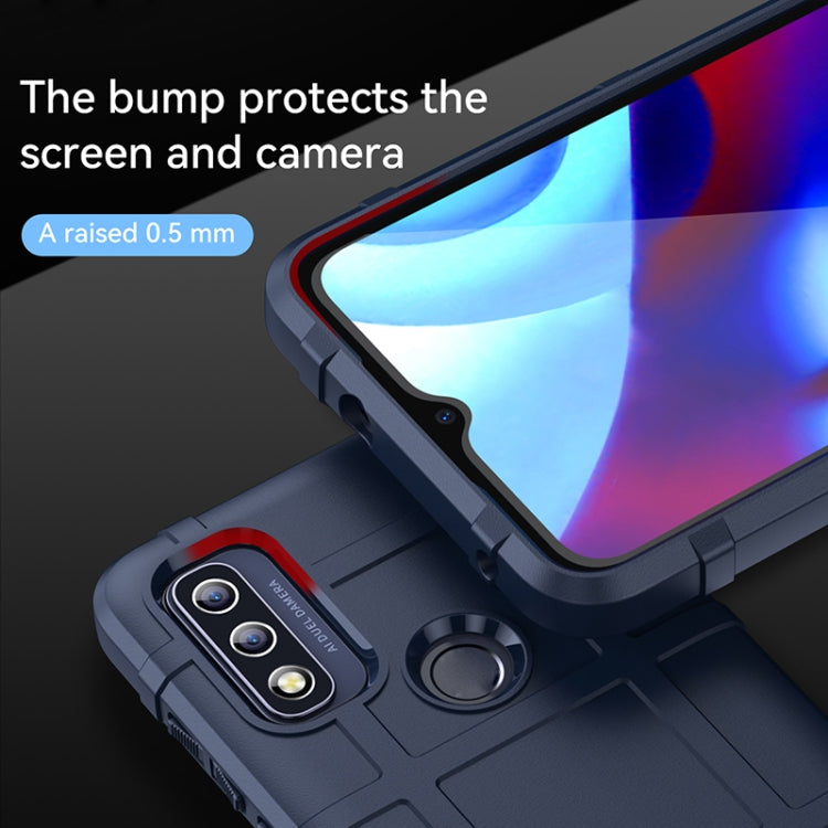For Motorola G Pure Full Coverage Shockproof TPU Phone Case