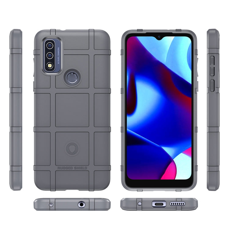 For Motorola G Pure Full Coverage Shockproof TPU Phone Case