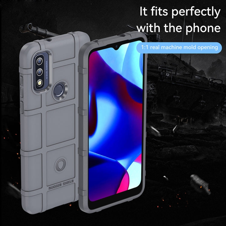 For Motorola G Pure Full Coverage Shockproof TPU Phone Case