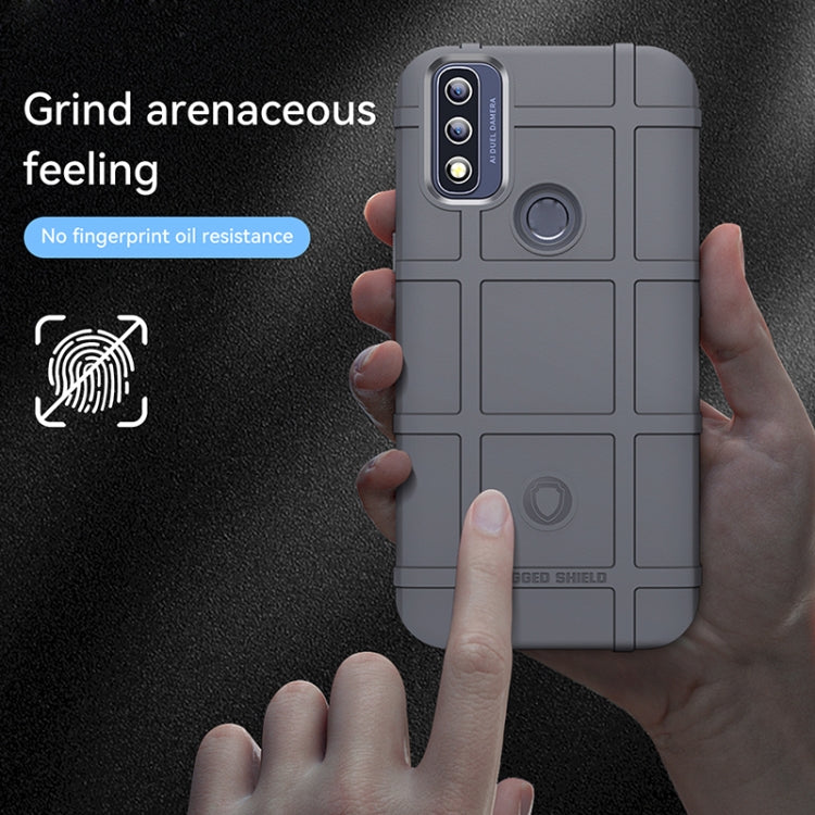 For Motorola G Pure Full Coverage Shockproof TPU Phone Case