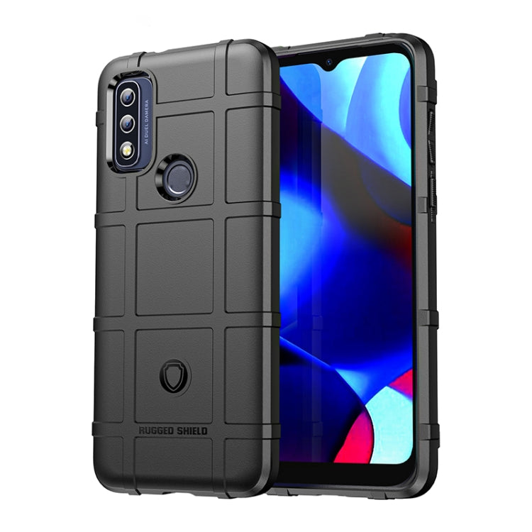 For Motorola G Pure Full Coverage Shockproof TPU Phone Case