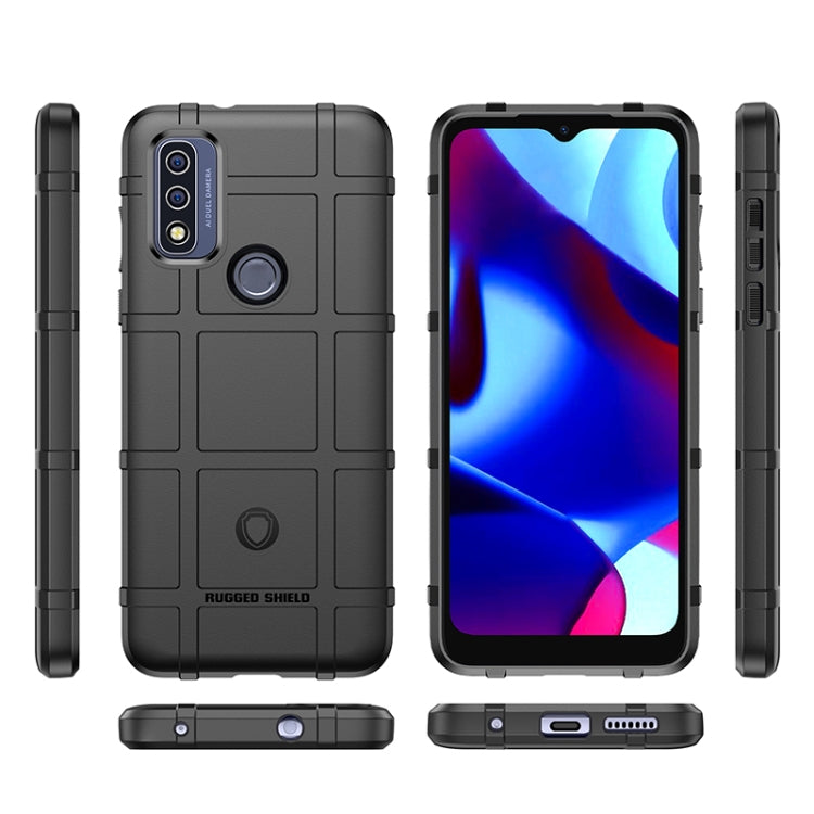 For Motorola G Pure Full Coverage Shockproof TPU Phone Case