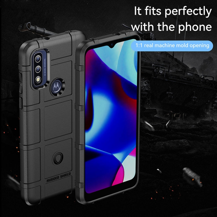For Motorola G Pure Full Coverage Shockproof TPU Phone Case