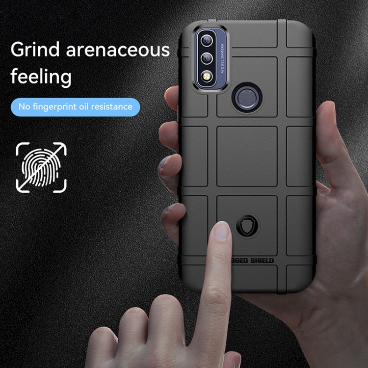 For Motorola G Pure Full Coverage Shockproof TPU Phone Case