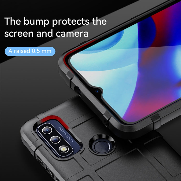 For Motorola G Pure Full Coverage Shockproof TPU Phone Case