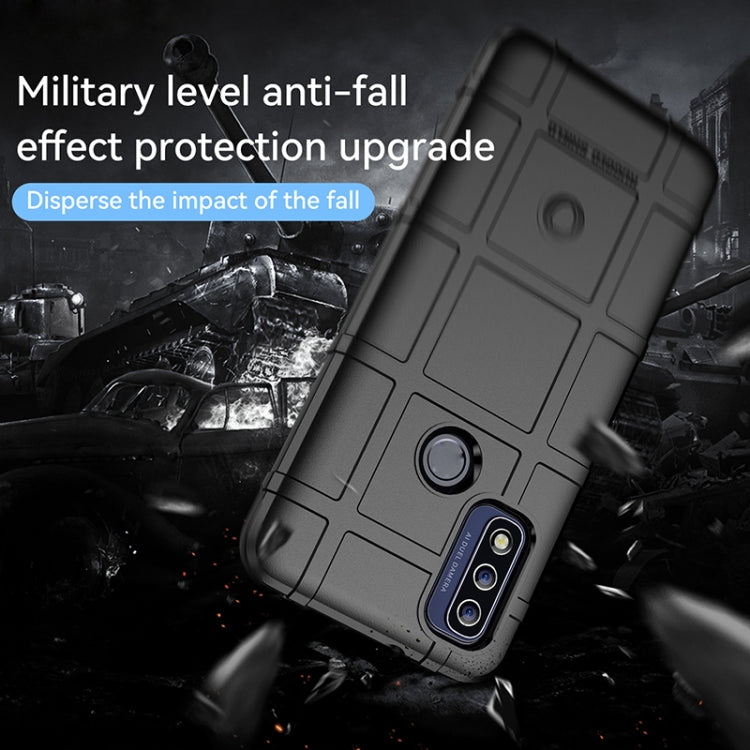 For Motorola G Pure Full Coverage Shockproof TPU Phone Case