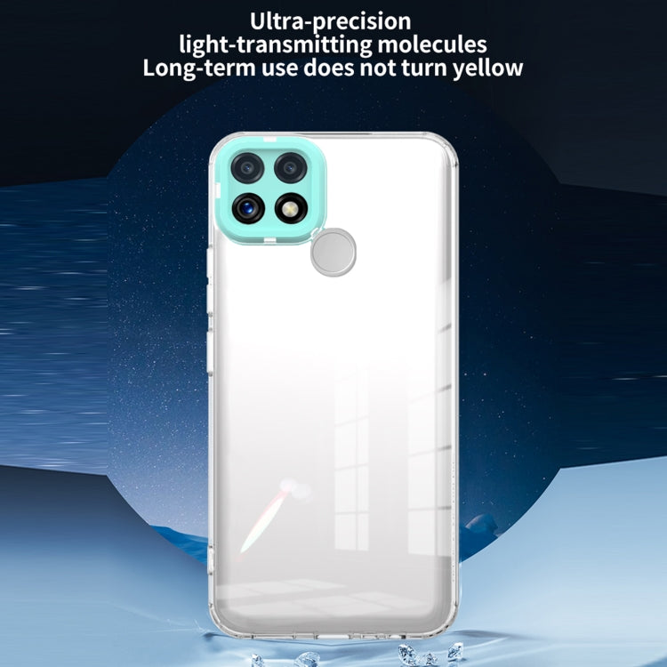 For OPPO Realme C12 / C25 Transparent Candy TPU Phone Case