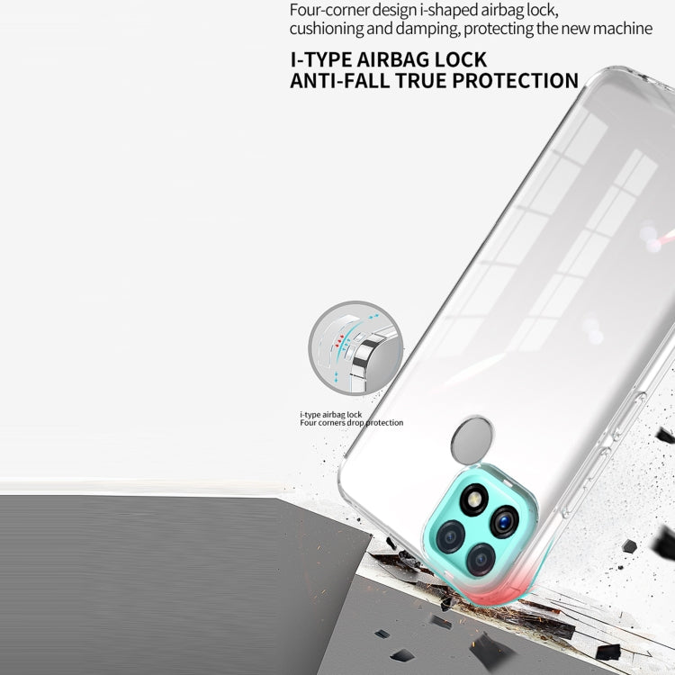 For OPPO Realme C12 / C25 Transparent Candy TPU Phone Case