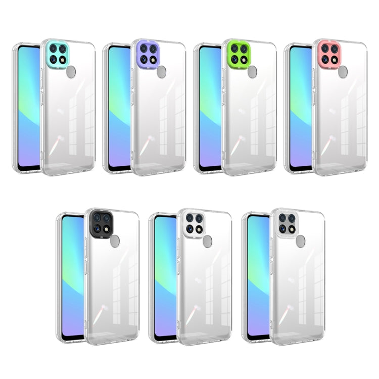 For OPPO Realme C12 / C25 Transparent Candy TPU Phone Case