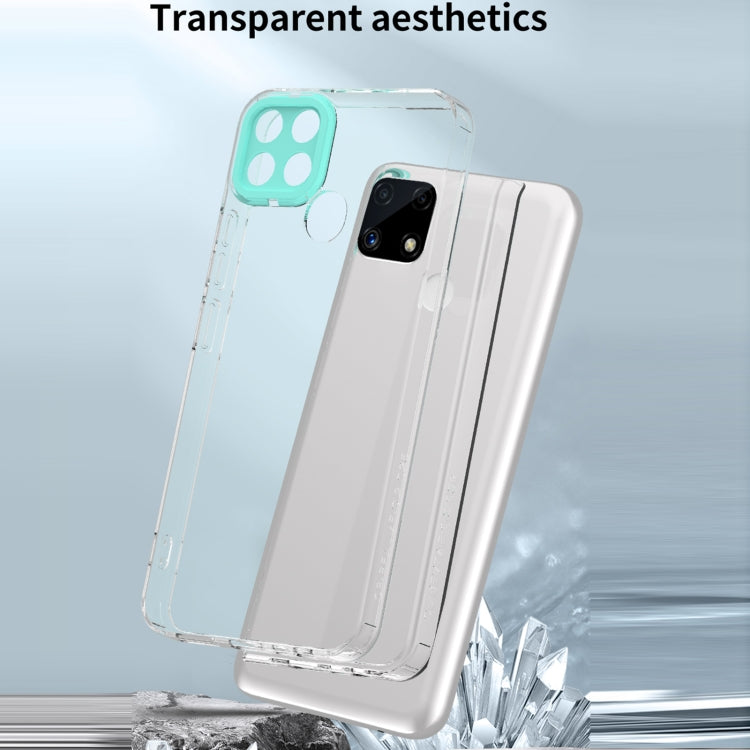 For OPPO Realme C12 / C25 Transparent Candy TPU Phone Case