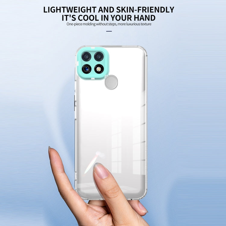 For OPPO Realme C12 / C25 Transparent Candy TPU Phone Case