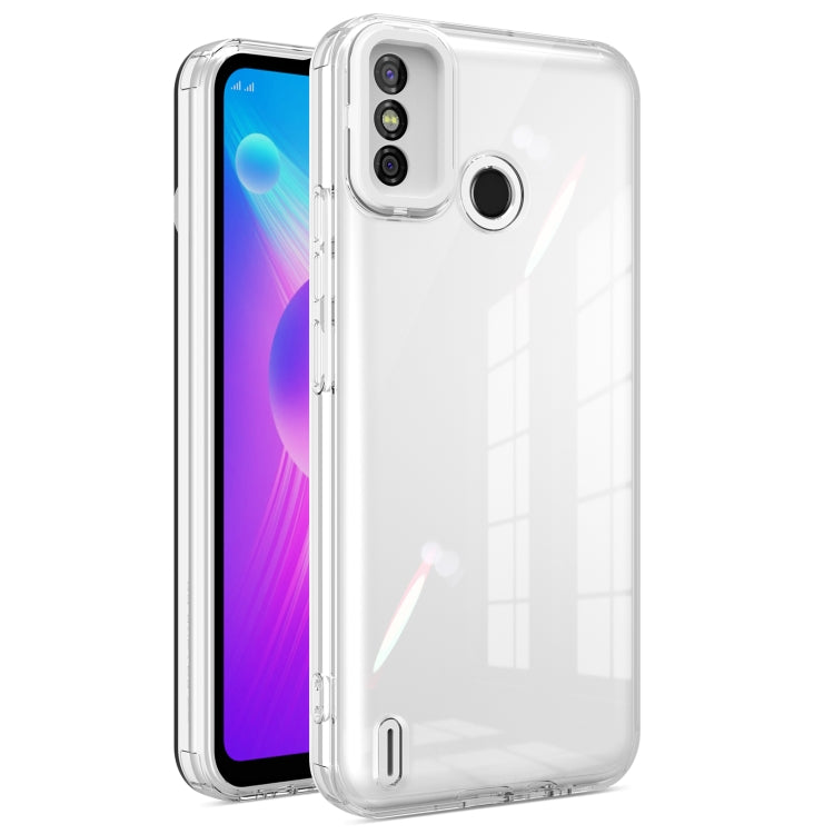 For Tecno Spark 6 Go Transparent Candy TPU Phone Case