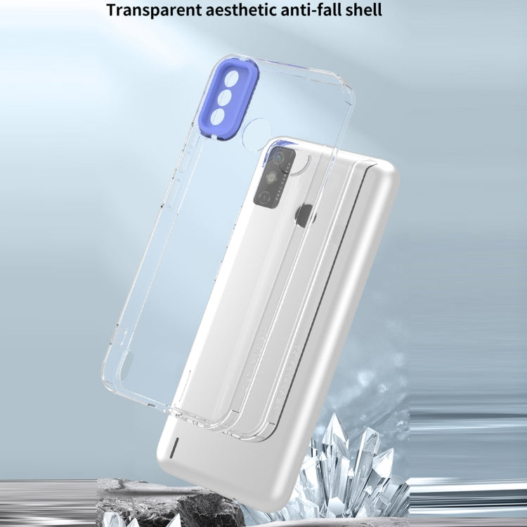 For Tecno Spark 6 Go Transparent Candy TPU Phone Case