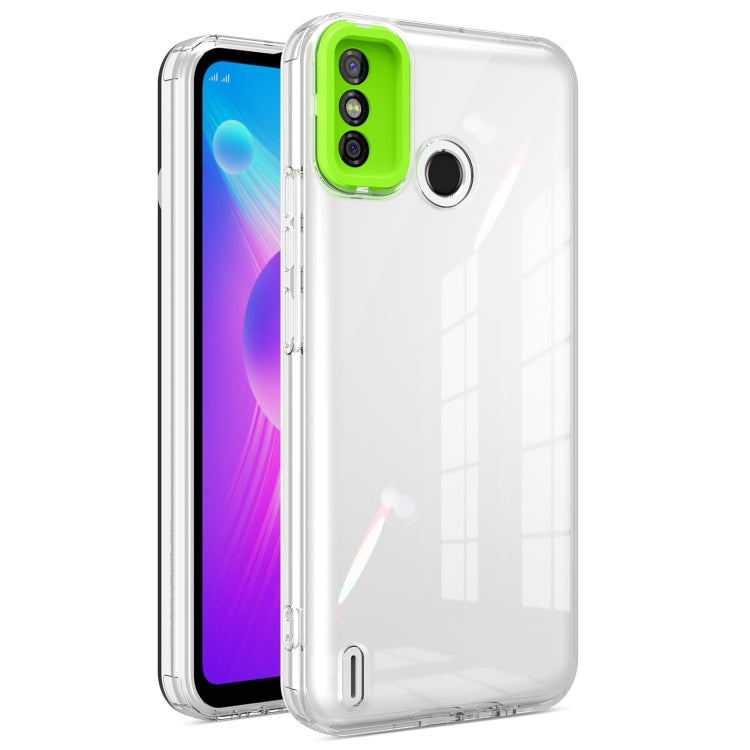 For Tecno Spark 6 Go Transparent Candy TPU Phone Case
