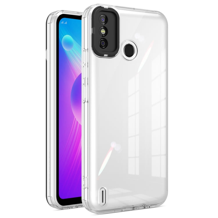 For Tecno Spark 6 Go Transparent Candy TPU Phone Case