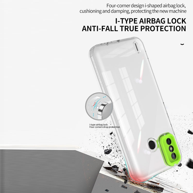 For Tecno Spark 6 Go Transparent Candy TPU Phone Case