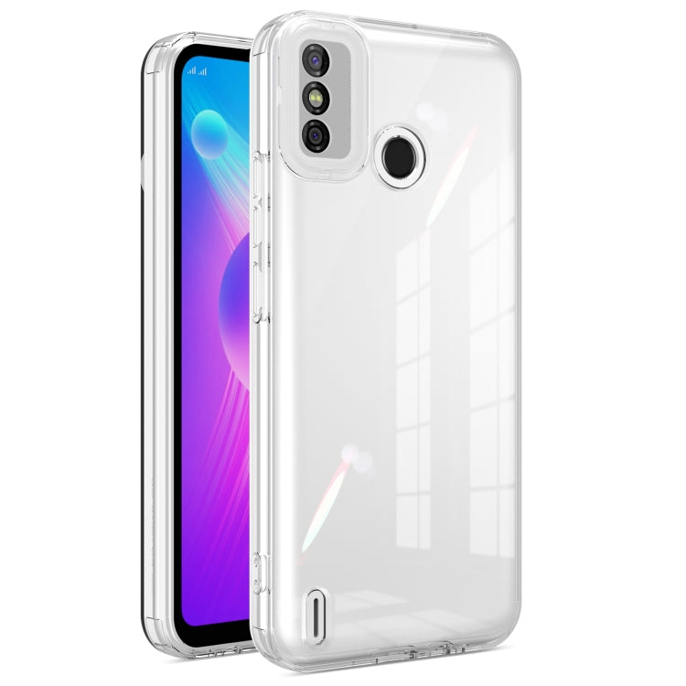 For Tecno Spark 6 Go Transparent Candy TPU Phone Case