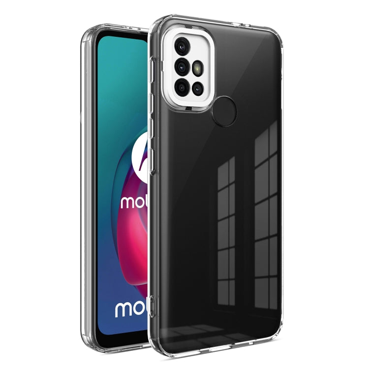 For Motorola Moto G10 / G20 / G30 Transparent Candy TPU Phone Case