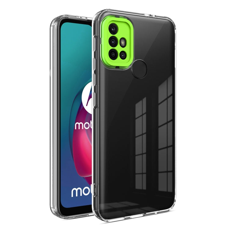 For Motorola Moto G10 / G20 / G30 Transparent Candy TPU Phone Case