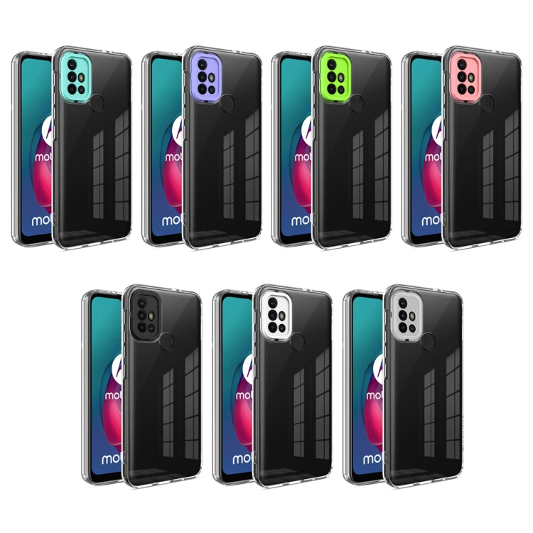 For Motorola Moto G10 / G20 / G30 Transparent Candy TPU Phone Case