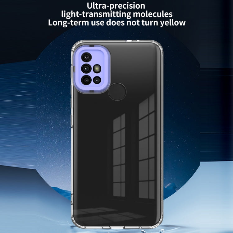 For Motorola Moto G10 / G20 / G30 Transparent Candy TPU Phone Case